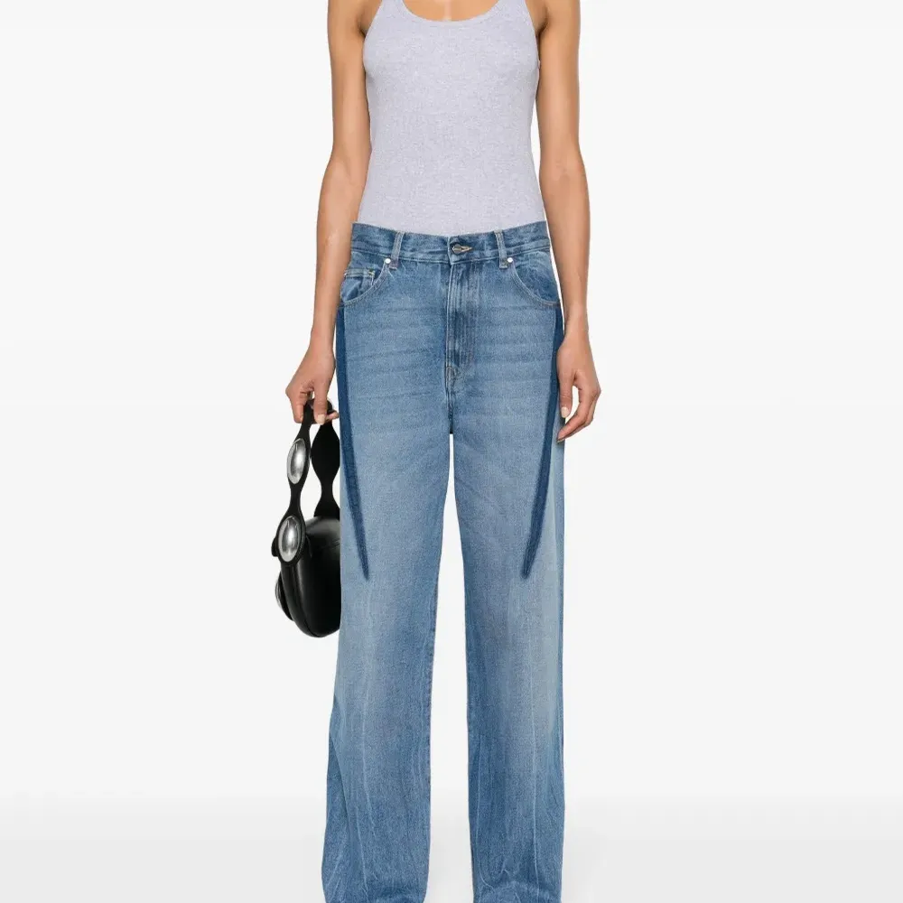 Топ Wire Strap из органического хлопка Топ Wire Strap из органического хлопка