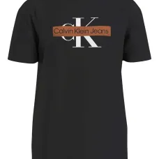 Футболка с принтом логотипа