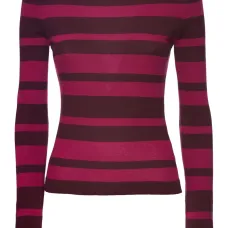 Полосатый джемпер тонкой вязки Полосатый джемпер тонкой вязки