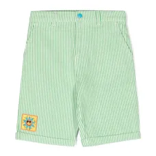 Полосатые шорты из органического хлопка
