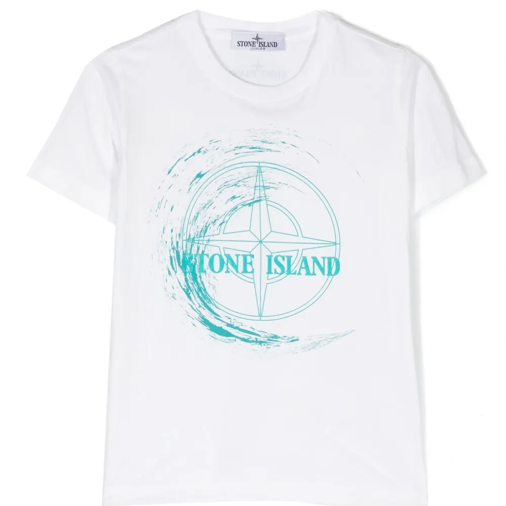 Футболка с принтом Compass