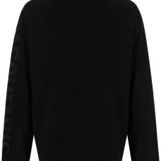 Футболка с длинными рукавами и логотипом