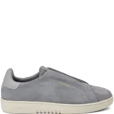 Слипоны с контрастной отделкой