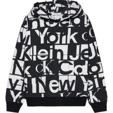 Худи с принтом логотипа