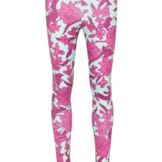 Легинсы средней посадки с цветочным принтом Легинсы средней посадки с цветочным принтом