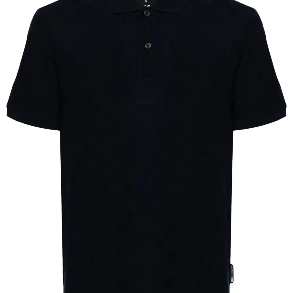 Рубашка поло в клетку