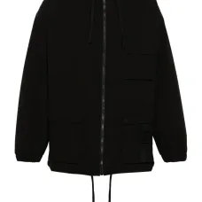 Куртка из рипстопа с капюшоном Куртка из рипстопа с капюшоном