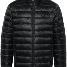 Стеганый пуховик