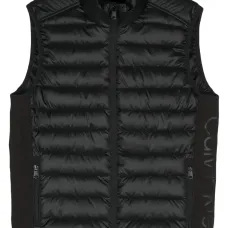 Дутый жилет с логотипом