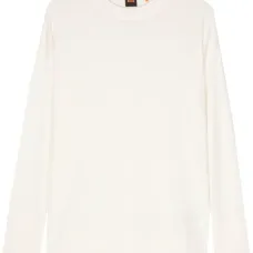 Джемпер тонкой вязки с логотипом