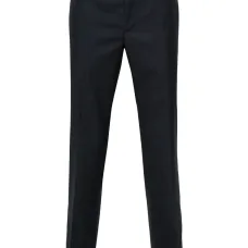 Шерстяные брюки строгого кроя