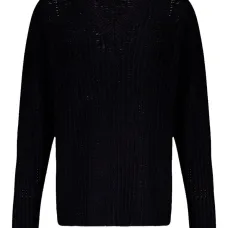 Свитер с V-образным вырезом