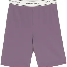 Облегающие шорты с логотипом