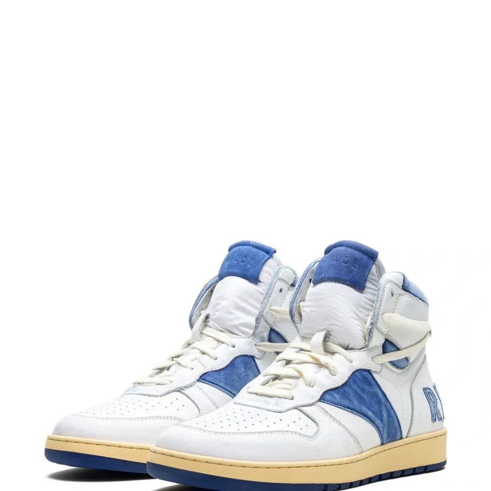 Высокие кроссовки Rhecess White/Royal Blue