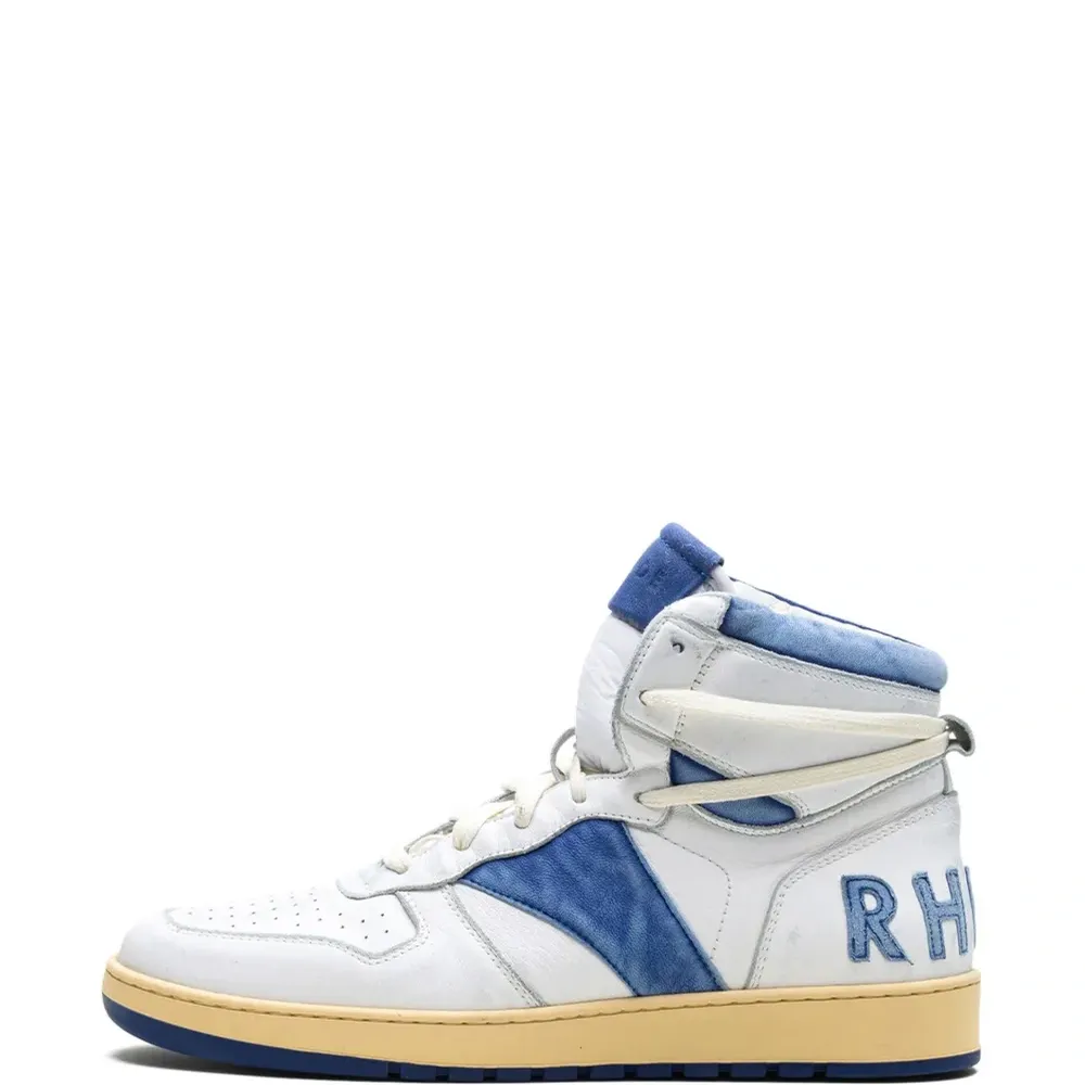 Высокие кроссовки Rhecess White/Royal Blue