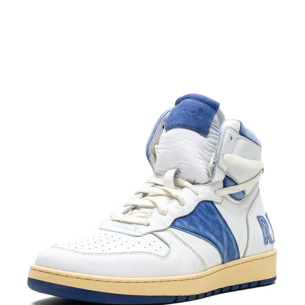 Высокие кроссовки Rhecess White/Royal Blue