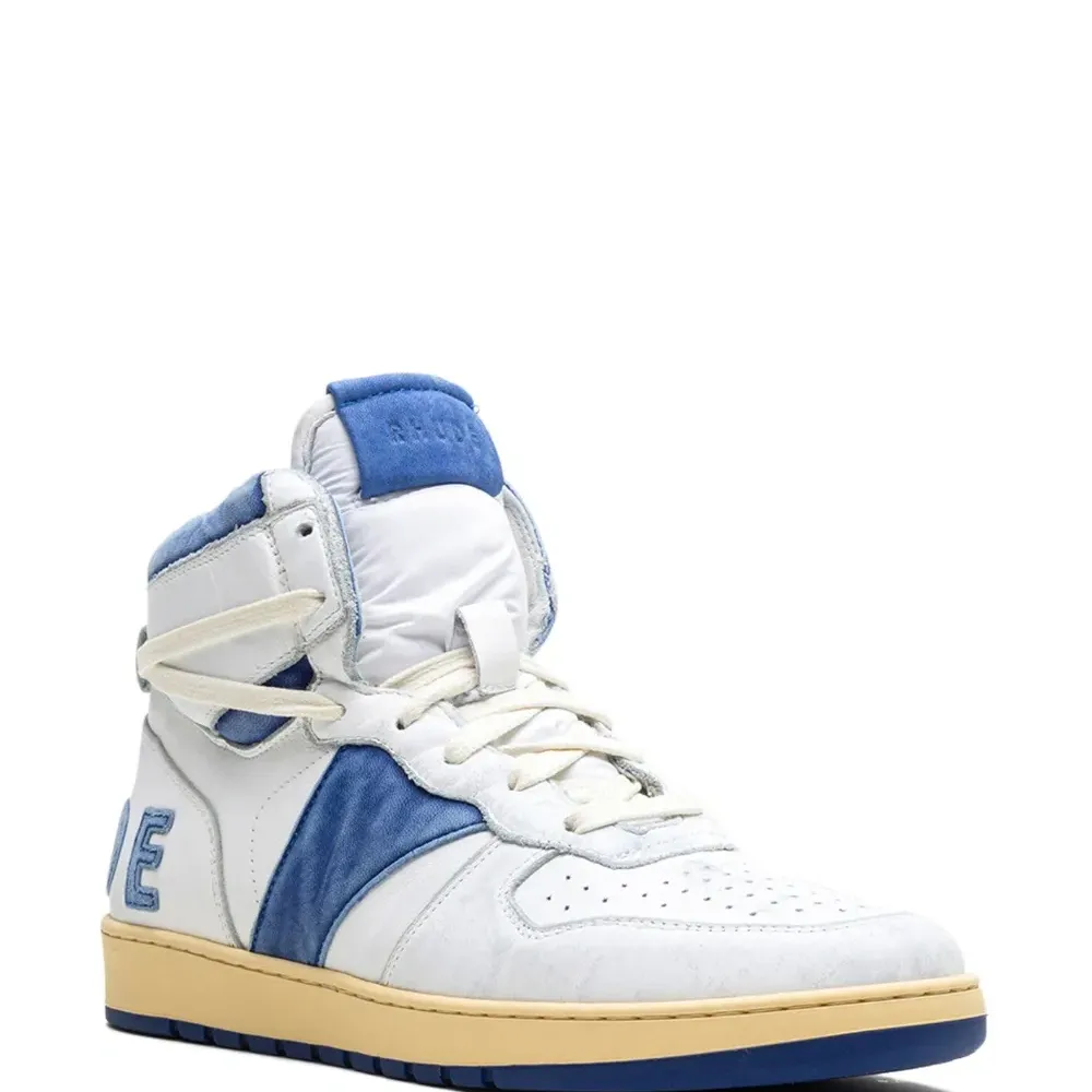 Высокие кроссовки Rhecess White/Royal Blue