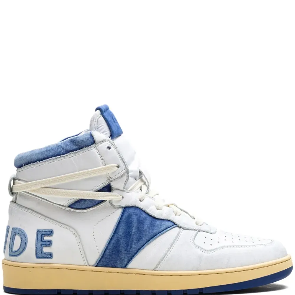 Высокие кроссовки Rhecess White/Royal Blue