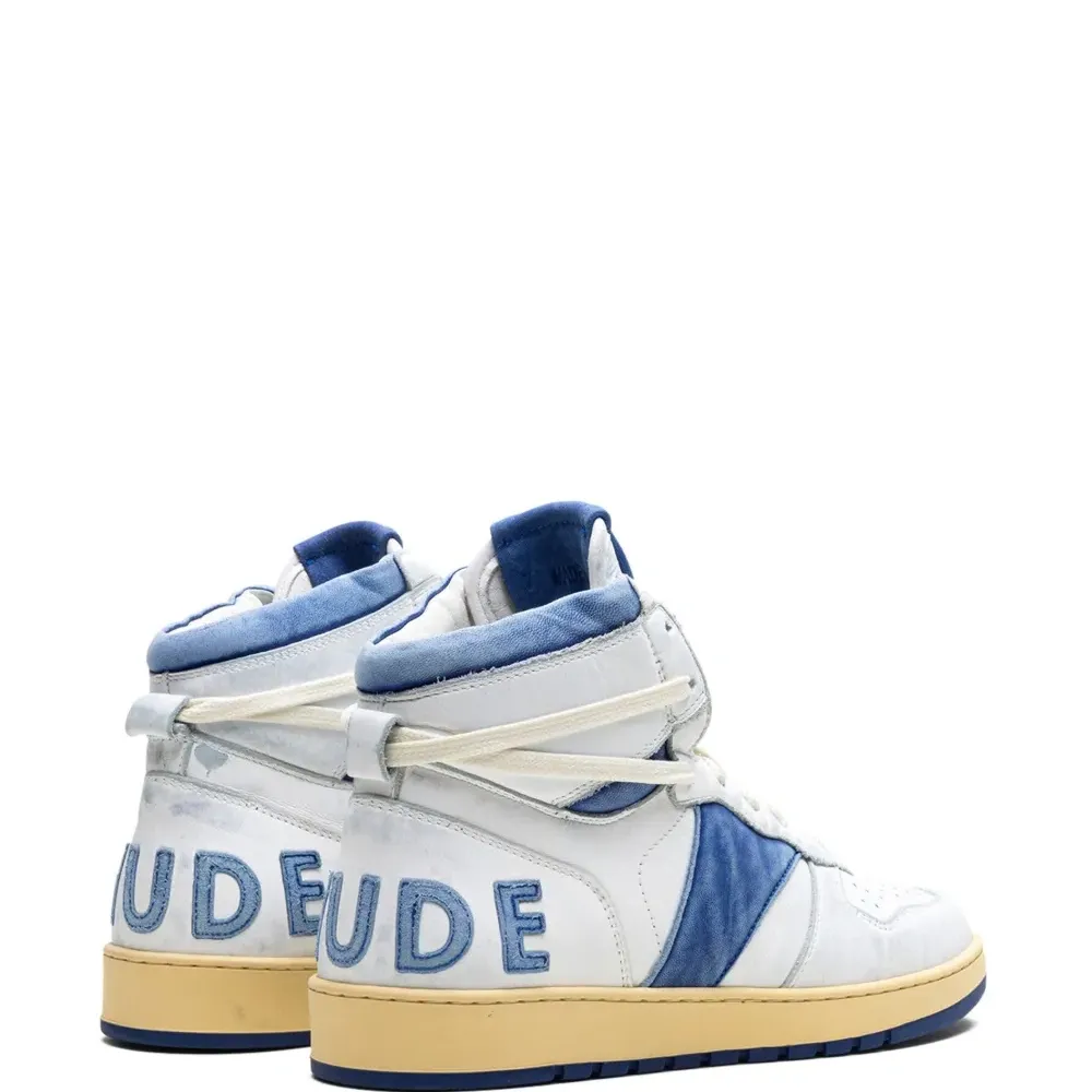 Высокие кроссовки Rhecess White/Royal Blue