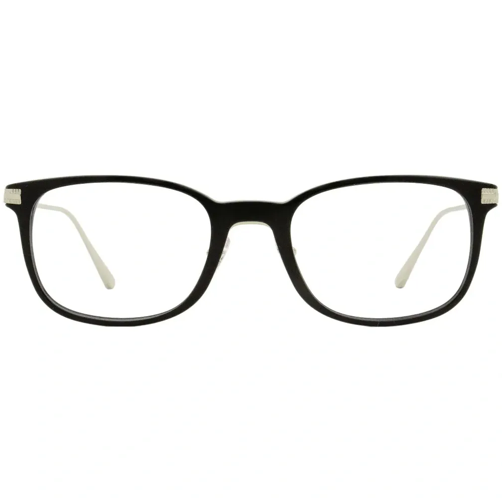 Очки в прямоугольной оправе