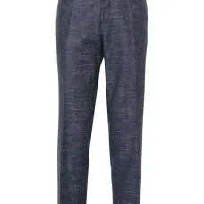 Твидовые укороченные брюки Твидовые укороченные брюки