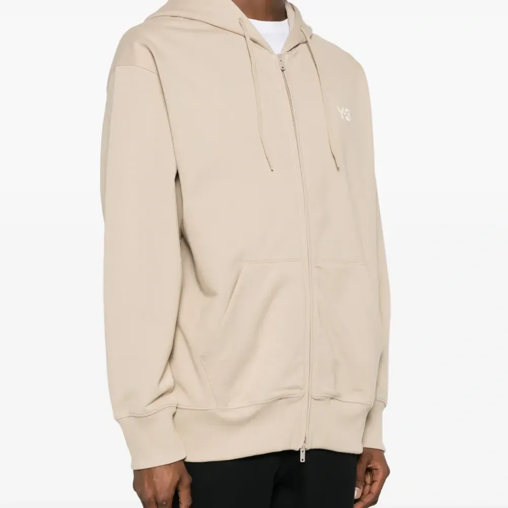 Худи на молнии с логотипом