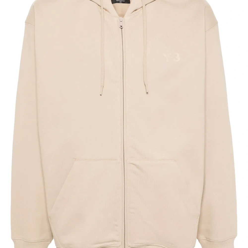 Худи на молнии с логотипом