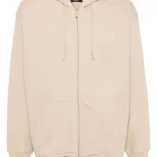 Худи на молнии с логотипом