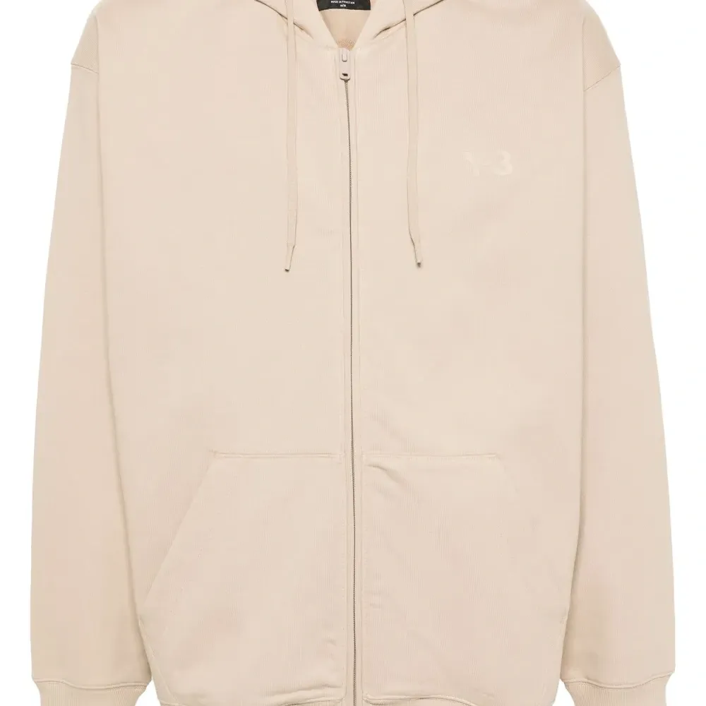 Худи на молнии с логотипом