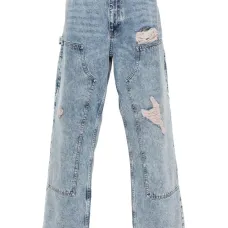 Джинсы свободного кроя Джинсы свободного кроя