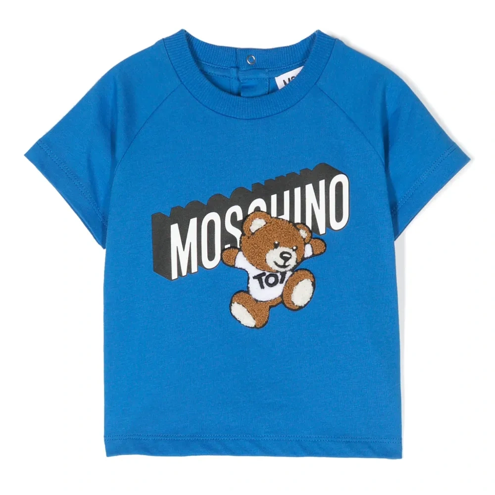 Футболка с принтом Teddy Bear