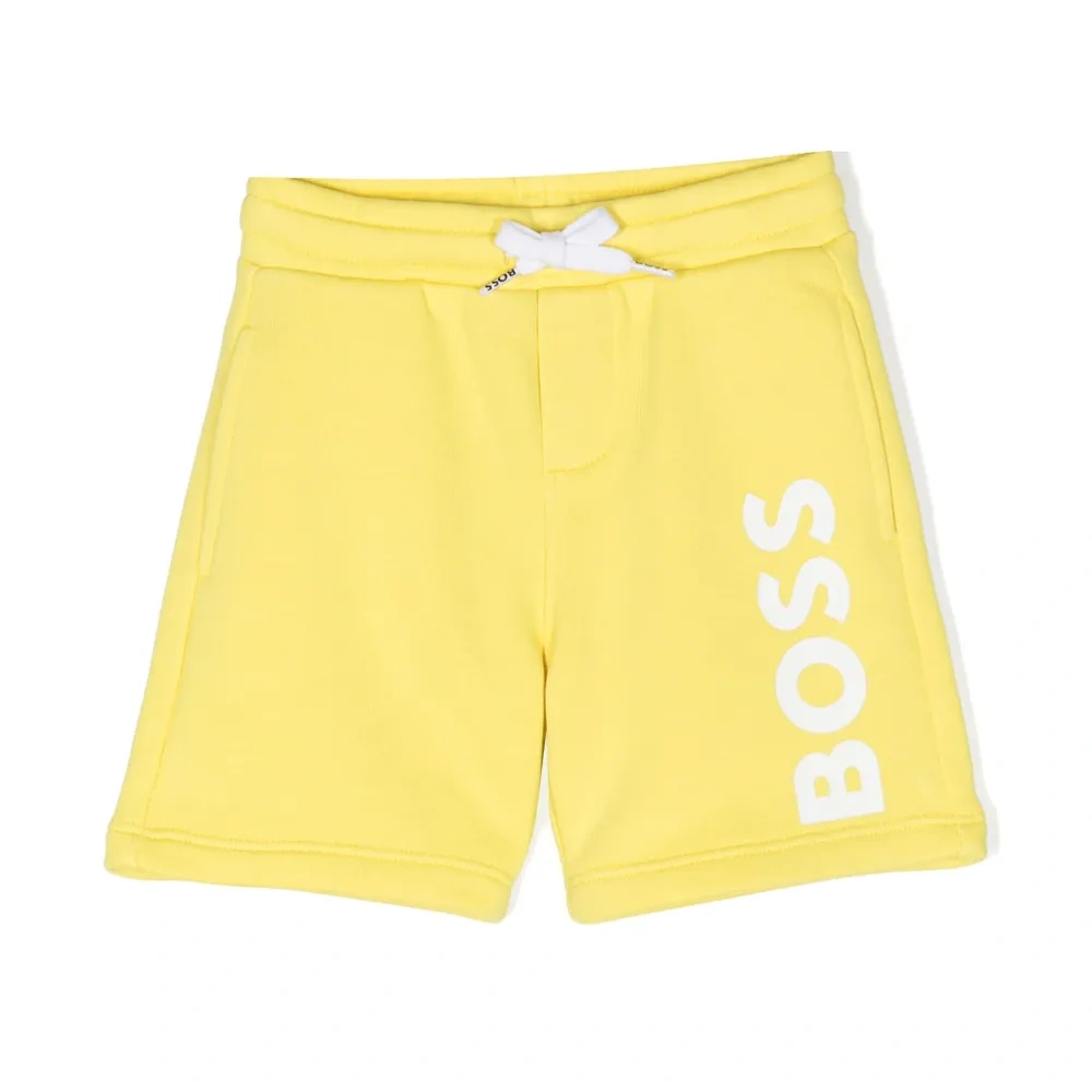 Шорты с логотипом