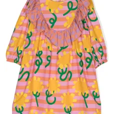 Платье с принтом