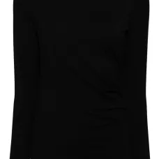 Топ с длинными рукавами и сборками Топ с длинными рукавами и сборками