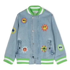 Джинсовый бомбер Джинсовый бомбер