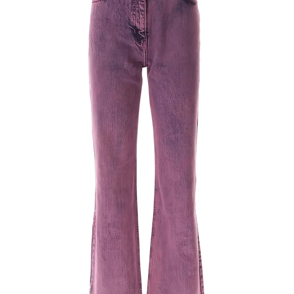 Брюки с бахромой