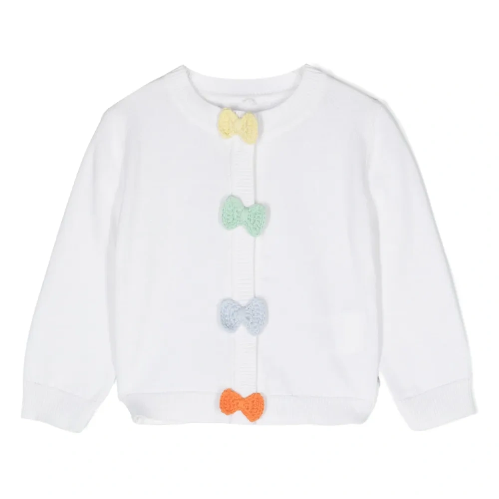 Кардиган с бантами