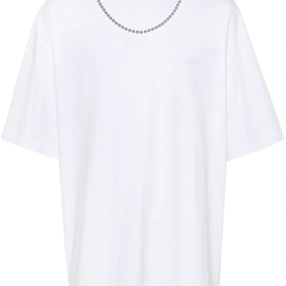 Футболка с вышитым логотипом