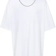 Футболка с вышитым логотипом