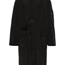 Однобортный пуховик