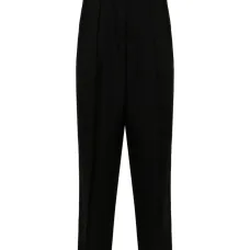 Брюки строгого кроя со складками Брюки строгого кроя со складками