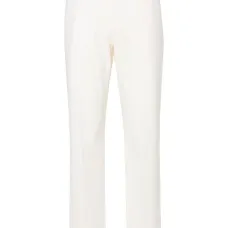 Зауженные брюки с логотипом