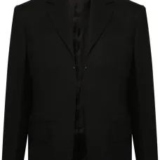 Твиловый пиджак без застежки