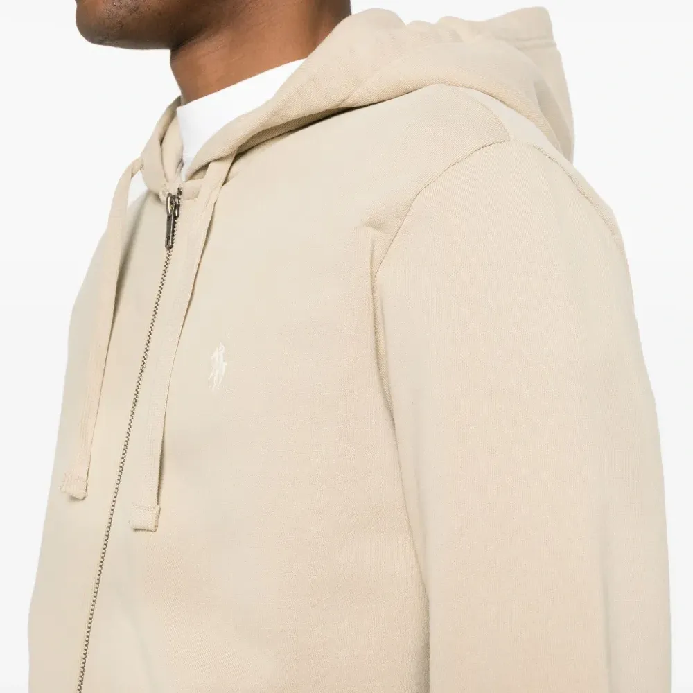 Худи на молнии с вышивкой Polo-Pony Худи на молнии с вышивкой Polo-Pony