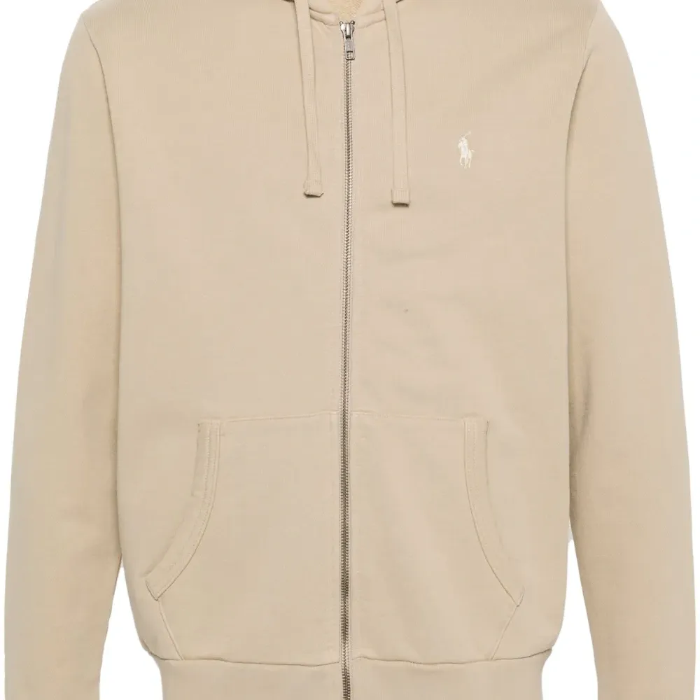 Худи на молнии с вышивкой Polo-Pony Худи на молнии с вышивкой Polo-Pony