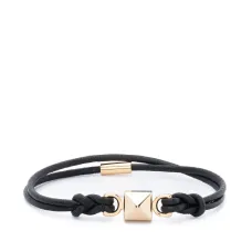 Кожаный браслет Rockstud