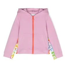 Худи на молнии с логотипом