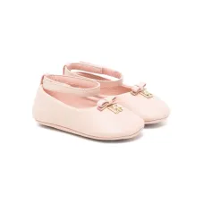 Балетки с логотипом Балетки с логотипом