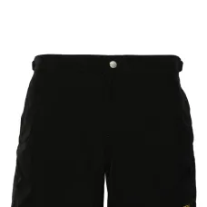 Плавки-шорты с вышитым логотипом