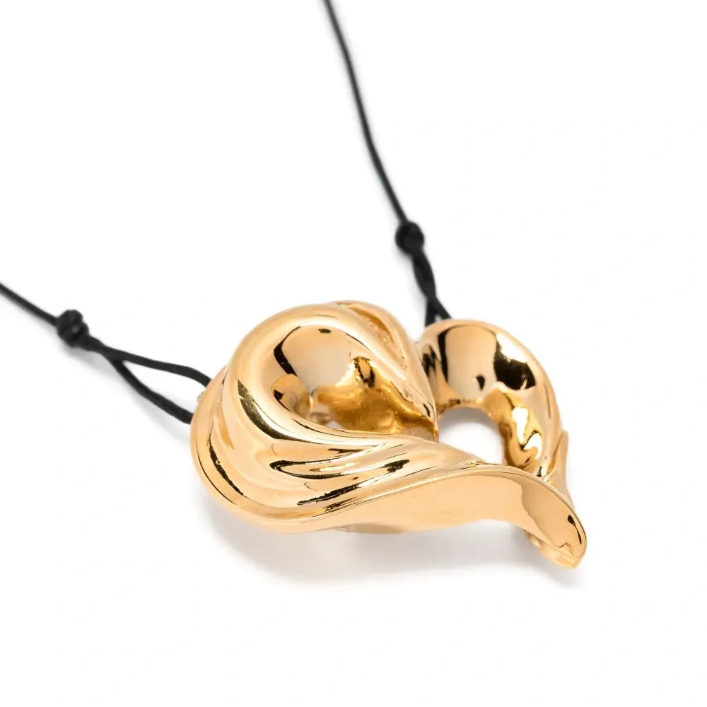 Позолоченное колье-чокер Amor